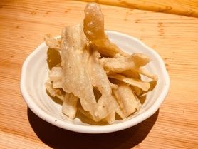 ごぼうせんべい