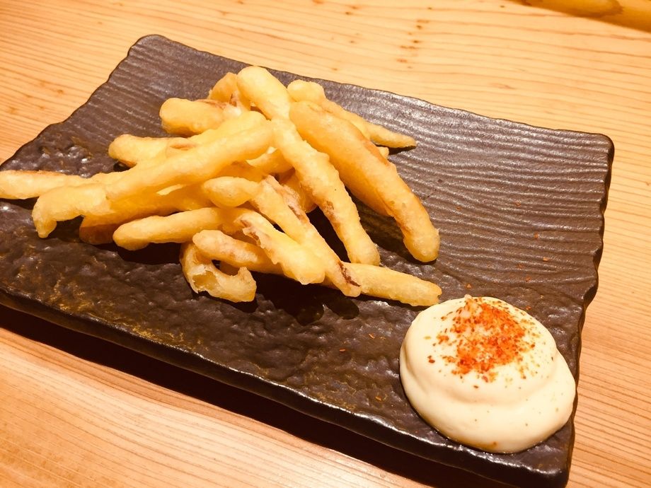 さきいかの天ぷら（500円）