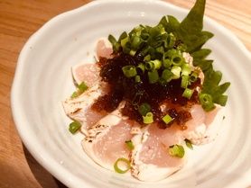 鶏胸肉のたたき