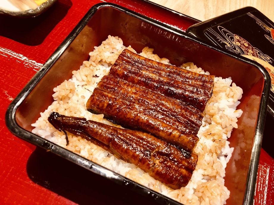 国産うな重【上】（2,800円）