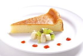 ベイクドチーズケーキ