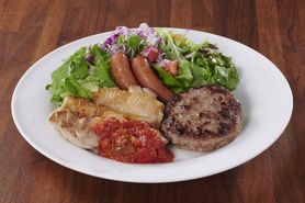 グリルチキン ミックスグリル