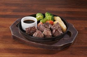 ひとくちアンガス牛肩ロースステーキ