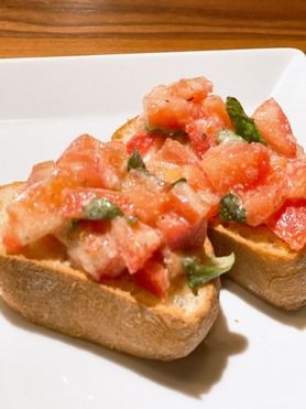 【ライス＆ブレット】ブルスケッタ（2枚）