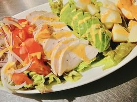 【サラダ】コブサラダ