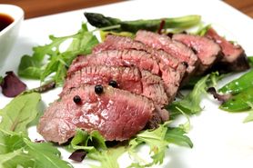 【お肉料理】葡萄牛ランプステーキ