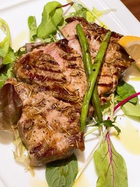 【お肉料理】イベリコ豚のグリル