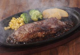 アンガス牛の肩ロースステーキ