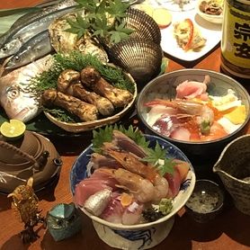 宴会コース7品、お任せコース9品、京風会席