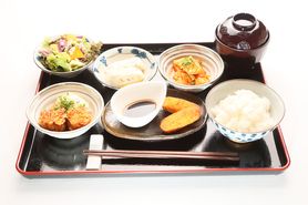 選べるおかず５種ランチ膳