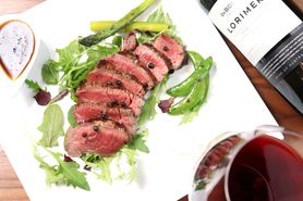 【飲み放題2.5時間付★全6品】4000円 牛ハラミステーキも楽しめるお得なお気軽コース♪