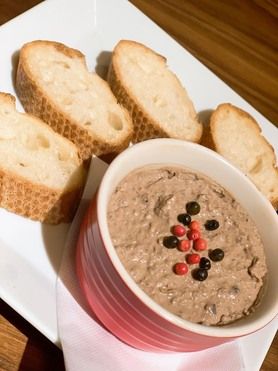 【前菜】レバーペースト