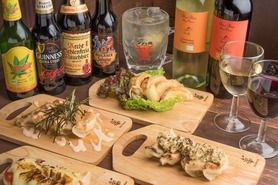 歓送迎会にも！餃子deワイワイ飲み放題付きコース