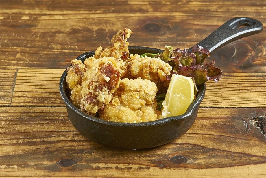 【温タパス】生姜香る鶏の唐揚げ