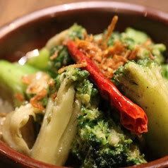 【温タパス】やみつき！アンチョビブロッコリー