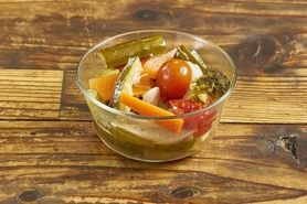 【冷タパス】いろどり野菜のピクルス