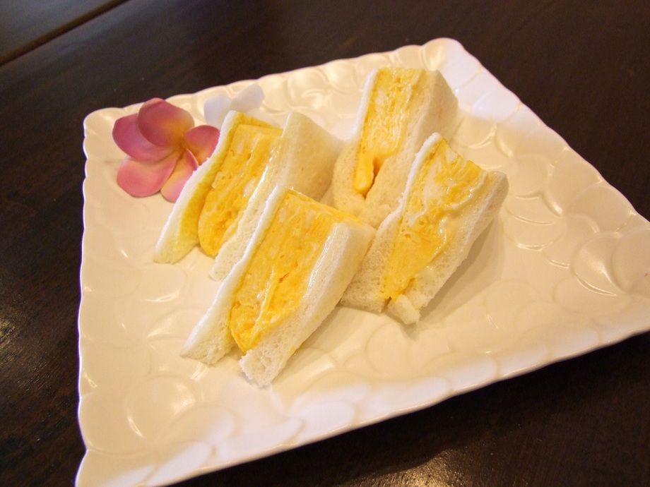 厚焼きたまごサンド（680円）