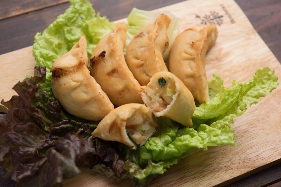 海老揚餃子（４個）