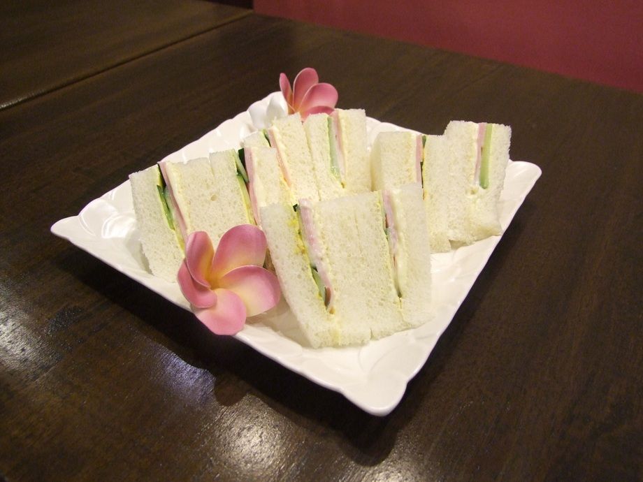 ハムサンド（680円）