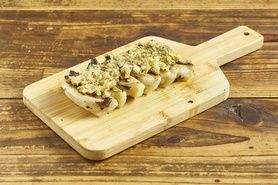 【飯田橋名物 炙り餃子】ザーサイタルタル炙り餃子