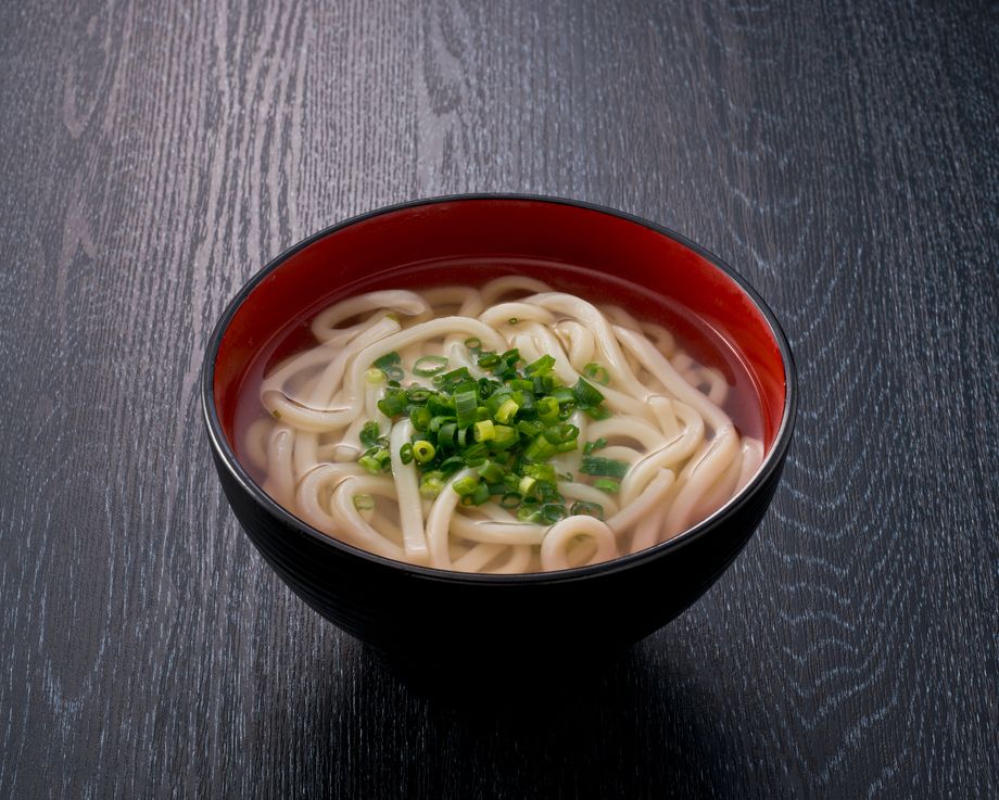 あご出汁うどん