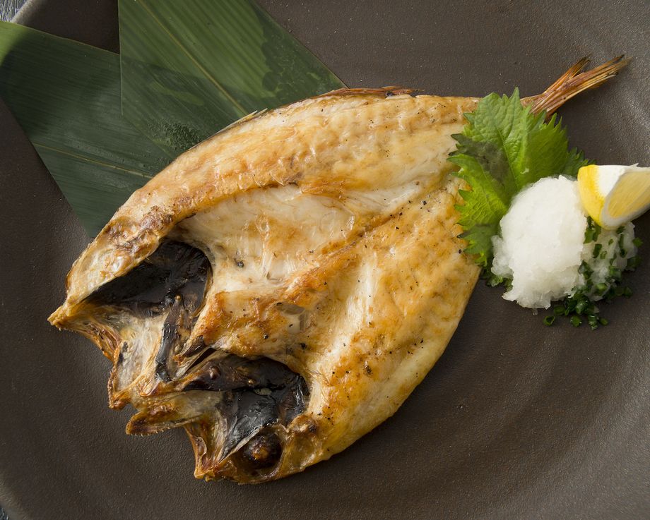 のどぐろ開き 中