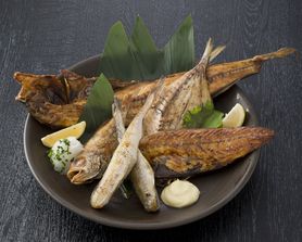 ひもの屋おすすめ盛り