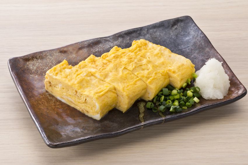 あご出汁巻き玉子