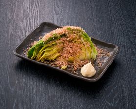 キャベツの炭火焼