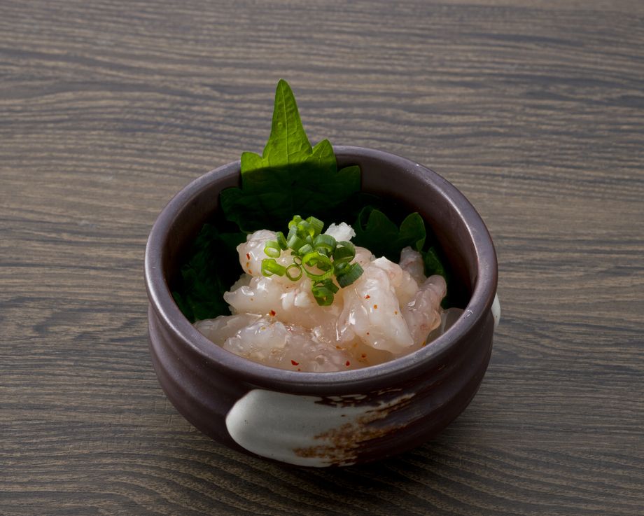 いか軟骨梅和え