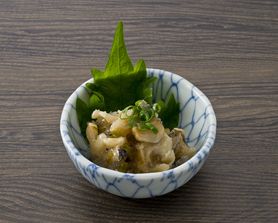 つぶ貝わさび和え