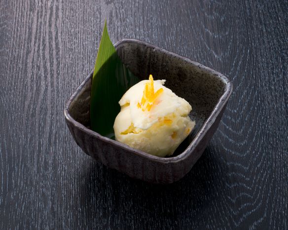 柚子シャーベット