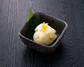 柚子シャーベット