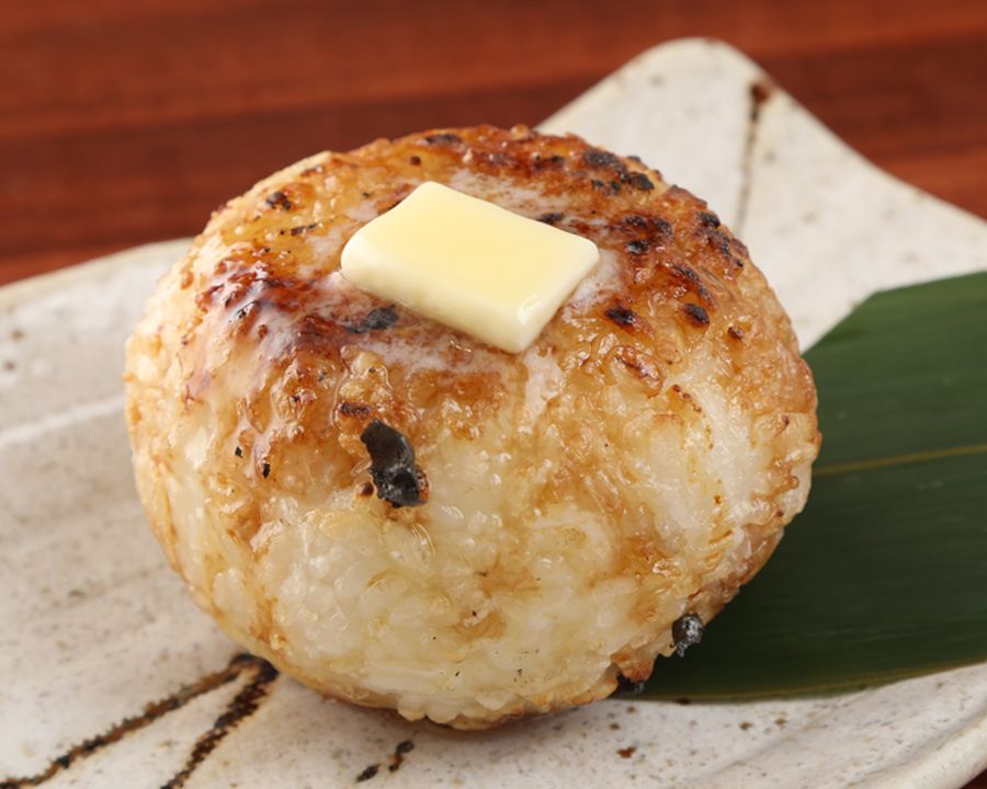 醤油ﾊﾞﾀｰ焼きおにぎり