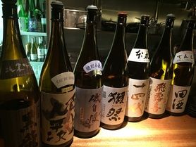 日本酒各種（レギュラー品、季節品）
