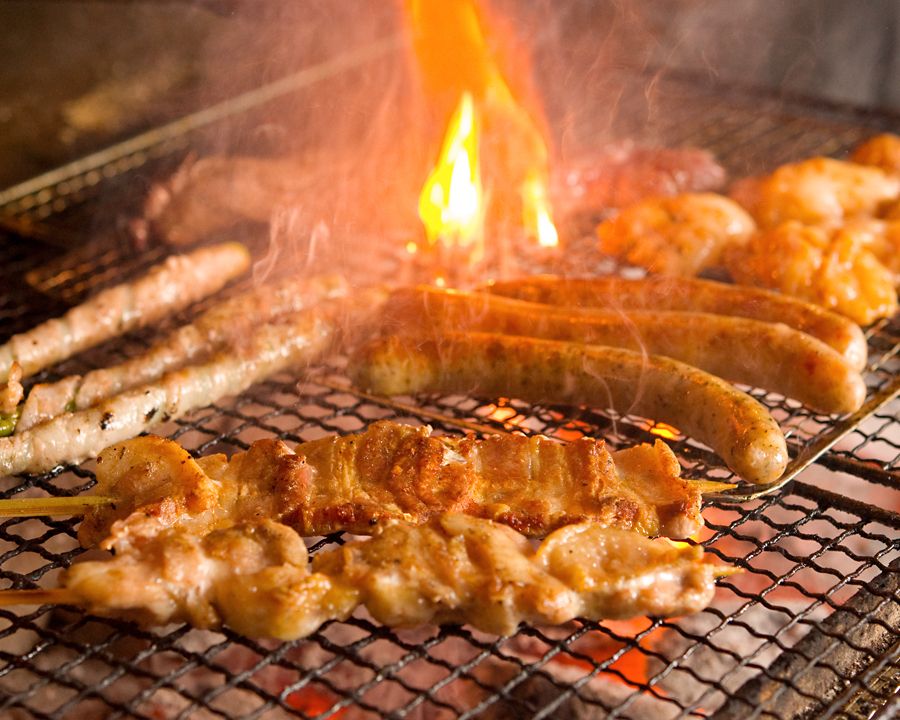 生ｿｰｾｰｼﾞ炭火焼