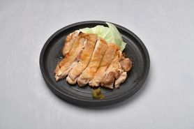 大山どりの炭火焼き