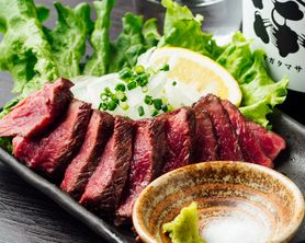 炭焼き牛ステーキ