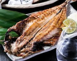 トロアジの開き