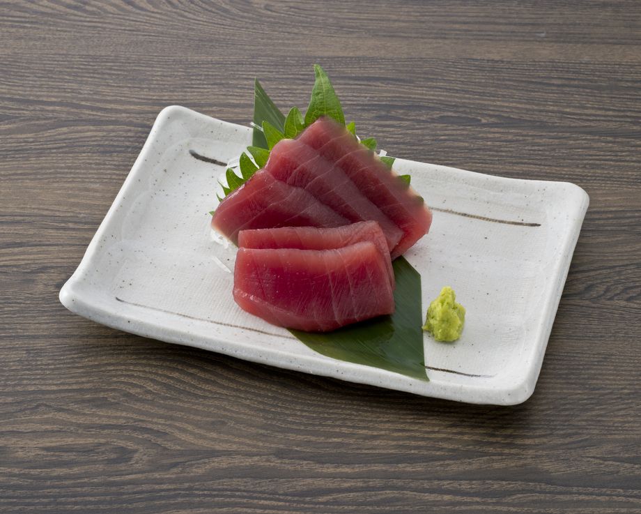 まぐろの刺身