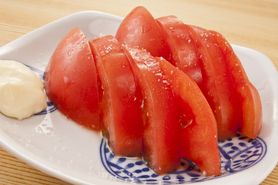 完熟ﾄﾏﾄの冷やしﾄﾏﾄ