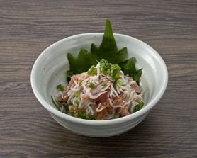 しらすの明太和え