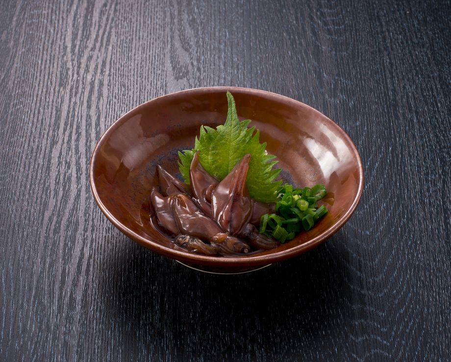 ホタルイカ沖漬け