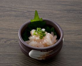 いか軟骨梅和え