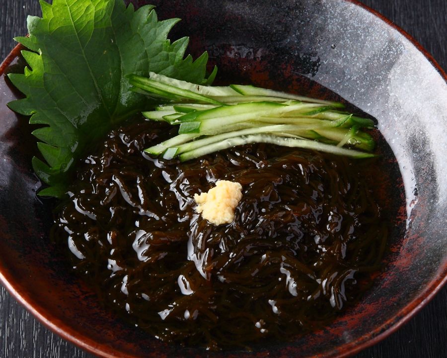 もずく酢土佐酢仕立て