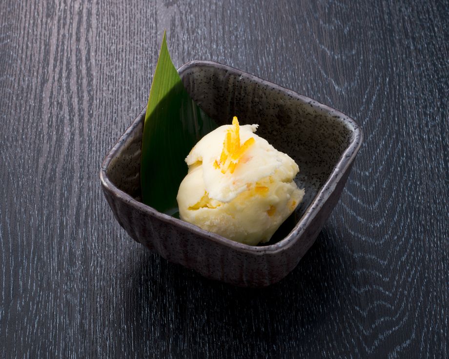 シャーベット 柚子