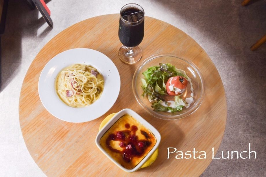 パスタランチ