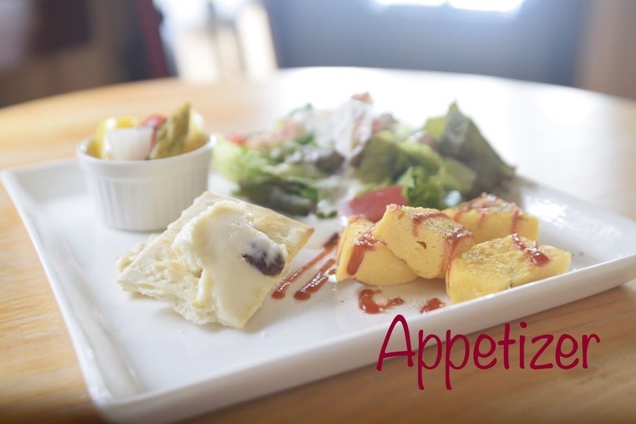 前菜の盛り合わせ
