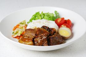 台湾角煮（控肉）飯
