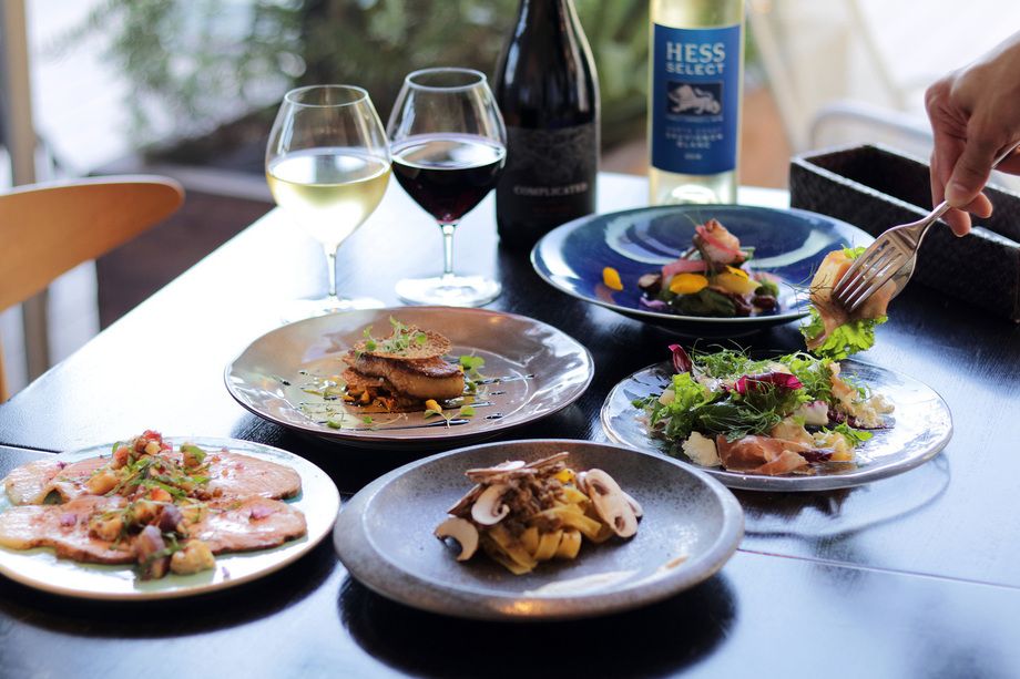 LUNCH Menu Terroir Course